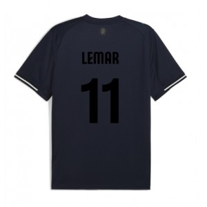 Fotbalové Dres Girona Thomas Lemar #11 Třetí Oblečení 2025-26 Krátký Rukáv